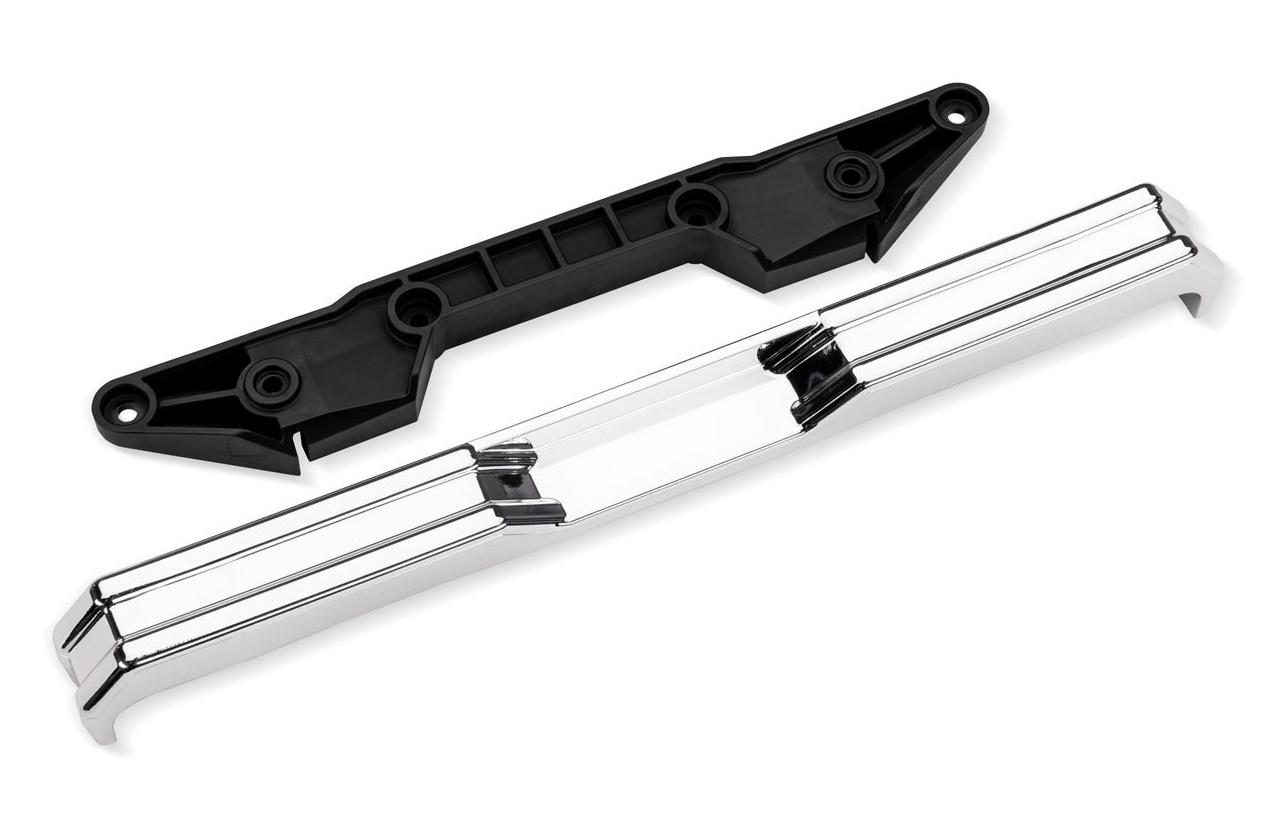 Traxxas Stötfångare Bak Krom X-Monster