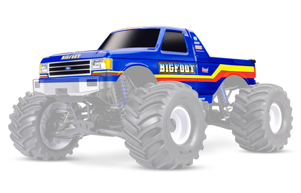 Kaross X-Monster Ford F-150 Bigfoot