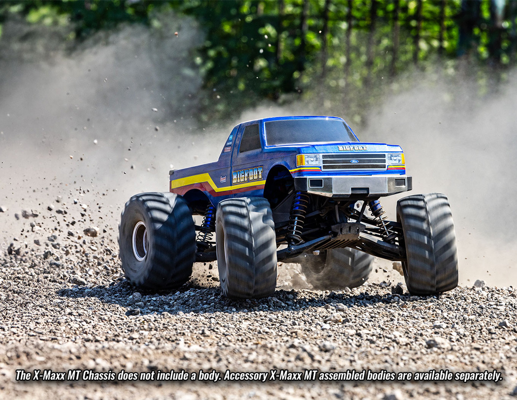 Kaross X-Monster Ford F-150 Bigfoot