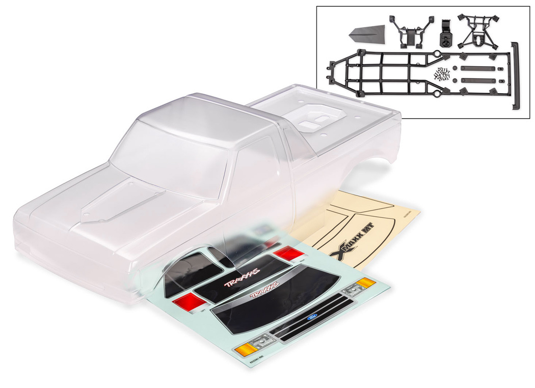 Kaross X-Monster Ford F-150 Omålad