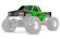 Traxxas Kaross X-Maxx MT Chevrolet GMT400 Grön Traxxas Kaross X-Maxx MT Chevrolet GMT400 Grön