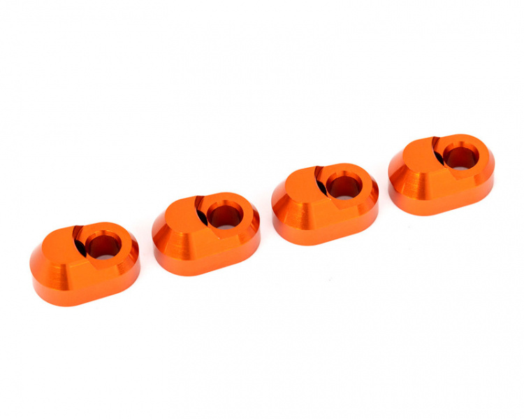 Traxxas Hållare Stötdämparaxel Alu Orange (4) X-Maxx, XRT