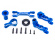 Traxxas Armar & Parallellstag Styrning Set Alu Blå X-Maxx Traxxas Armar & Parallellstag Styrning Set Alu Blå X-Maxx