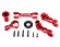 Traxxas Armar & Parallellstag Styrning Set Alu Röd X-Maxx Traxxas Armar & Parallellstag Styrning Set Alu Röd X-Maxx