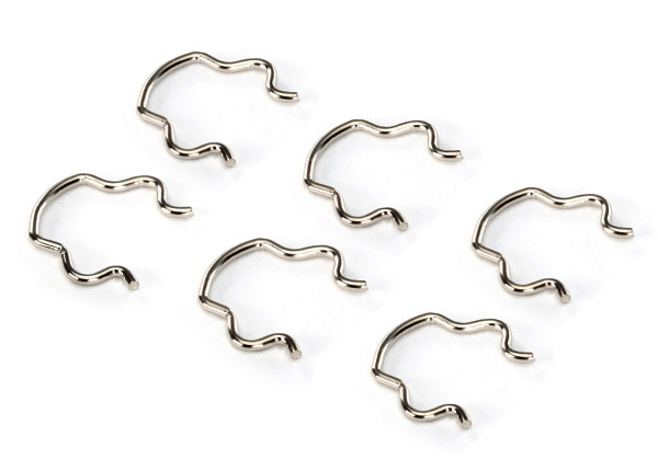 Traxxas Klips Fälgnav (6)