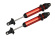 Traxxas Stötdämpare GTX Aluminium Röd (2) Traxxas Stötdämpare GTX Aluminium Röd (2)