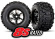 Traxxas Däck & Fälg Sledgehammer/X-Maxx Svart-Krom (2) Traxxas Däck & Fälg Sledgehammer/X-Maxx Svart-Krom (2)