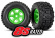 Traxxas Däck & Fälg Sledgehammer/X-Maxx Grön (2) Traxxas Däck & Fälg Sledgehammer/X-Maxx Grön (2)