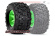 Traxxas Däck & Fälg Sledgehammer/X-Maxx Grön (2) Traxxas Däck & Fälg Sledgehammer/X-Maxx Grön (2)