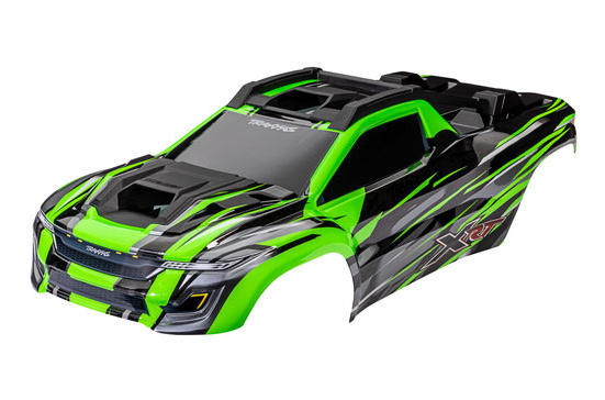Traxxas Kaross XRT Grön
