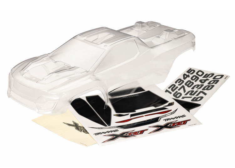 Traxxas Kaross XRT Omålad