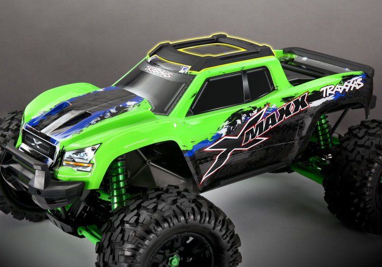 Traxxas Karosskydd Tak Svart X-Maxx