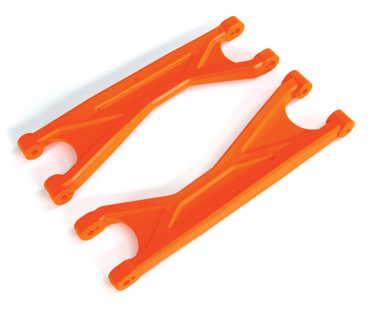Traxxas Bärarm Övre F/B, H/V HD Orange (2) X-MAXX