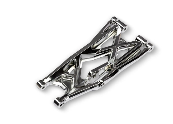 Traxxas Bärarm Nedre Höger F/B HD Krom X-Maxx, Funco (Bak)