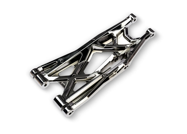 Traxxas Bärarm Nedre Vänster F/B HD Krom X-Maxx, Funco (Bak)