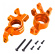 Traxxas Styrspindel H&V (Par) Alu Orange X-Maxx, XRT Traxxas Styrspindel H&V (Par) Alu Orange X-Maxx, XRT
