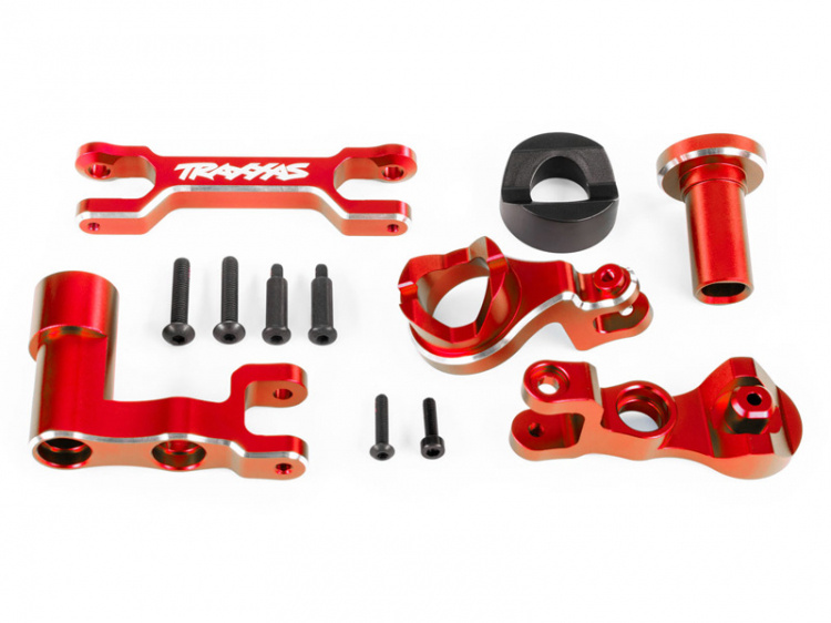 Traxxas Armar & Parallellstag Styrning Set Alu Röd XRT