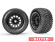 Traxxas Däck & Fälg Gravix Förstärkta / XRT Race Svart (2) Traxxas Däck & Fälg Gravix Förstärkta / XRT Race Svart (2)