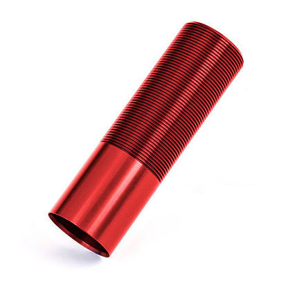 Traxxas Stötdämparhus Alu Röd GTX Medium (#7861)