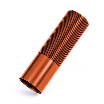 Traxxas Stötdämparhus Alu Orange GTX Medium (#7861)