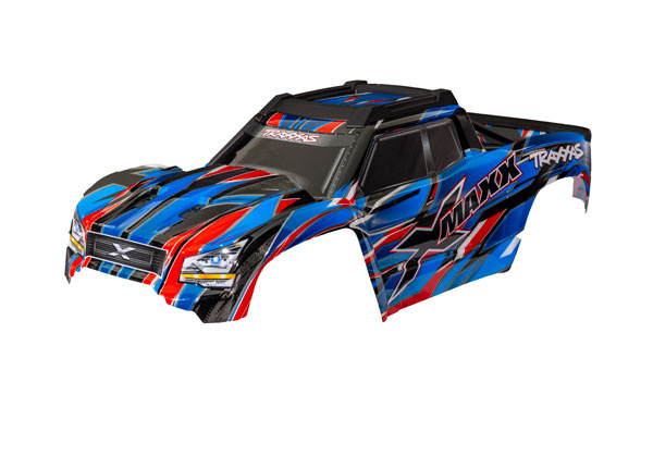 Traxxas Kaross X-Maxx Blå