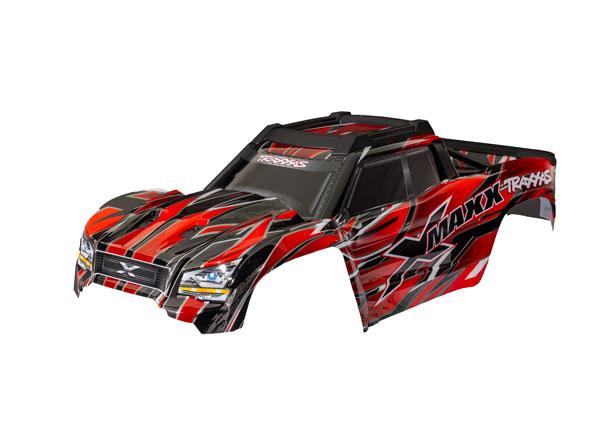 Traxxas Kaross X-Maxx Röd
