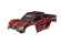 Traxxas Kaross X-Maxx Röd Traxxas Kaross X-Maxx Röd