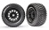 Traxxas Däck & Fälg Gravix/XRT Race Svart (2) Traxxas Däck & Fälg Gravix/XRT Race Svart (2)