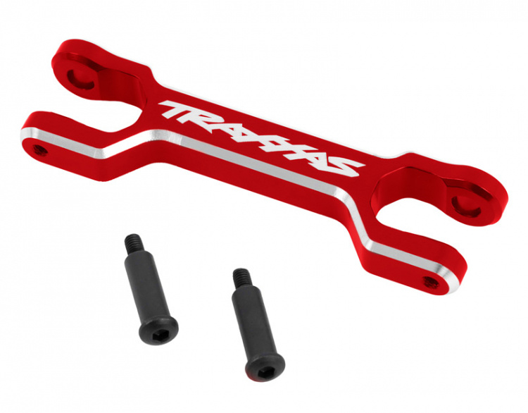 Traxxas Parallellstag Alu Röd X-Maxx, XRT