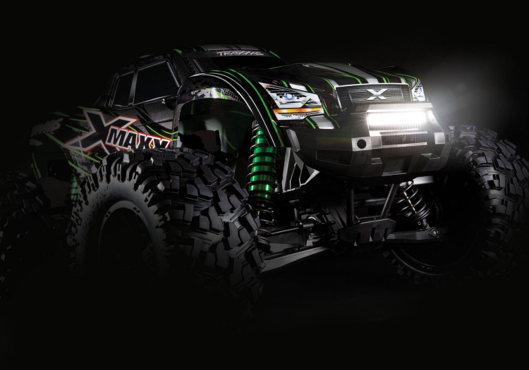 Traxxas LED Ljus Set till X-Maxx & XRT