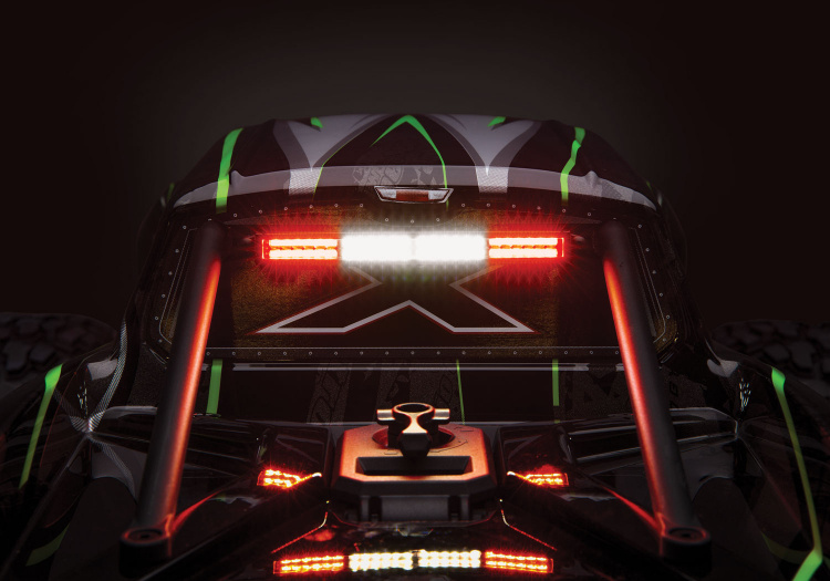 Traxxas LED Ljus Set till X-Maxx & XRT