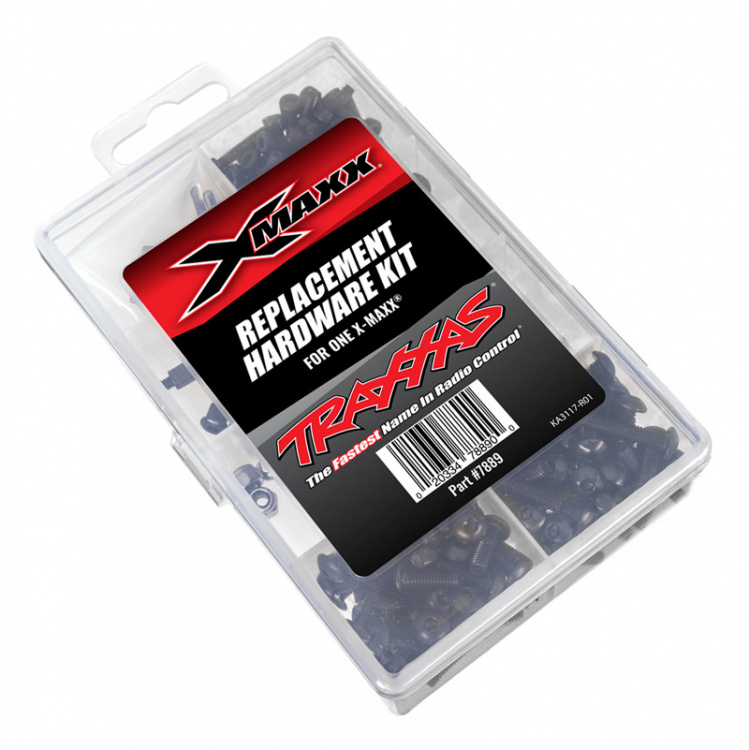 Traxxas Skruvsats Komplett X-Maxx