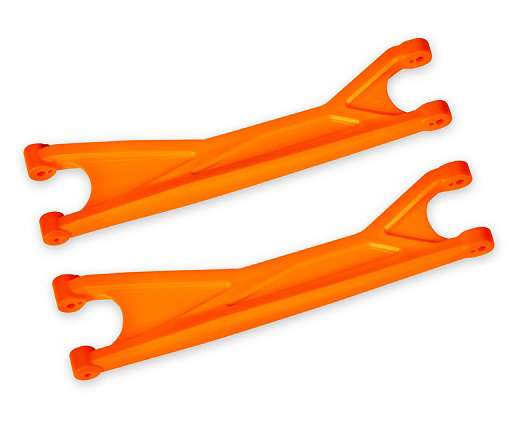 Traxxas Bärarm Övre F/B Orange (Par) X-MAXX WideMAXX