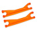 Traxxas Bärarm Övre F/B Orange (Par) X-MAXX WideMAXX Traxxas Bärarm Övre F/B Orange (Par) X-MAXX WideMAXX