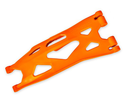 Traxxas Bärarm Nedre Höger F/B Orange X-MAXX WideMAXX