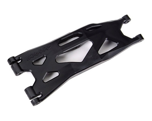 Traxxas Bärarm Nedre Vänster F/B Svart X-MAXX WideMAXX