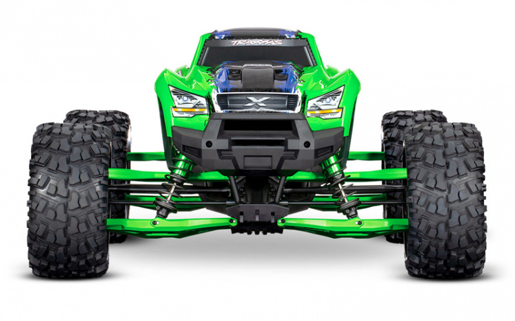 Traxxas Breddningssats (WideMAXX) Grön till X-MAXX
