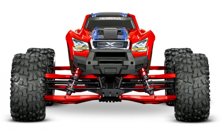 Traxxas Breddningssats (WideMAXX) Röd till X-MAXX