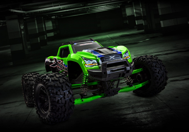 Traxxas Breddningssats (WideMAXX) Röd till X-MAXX