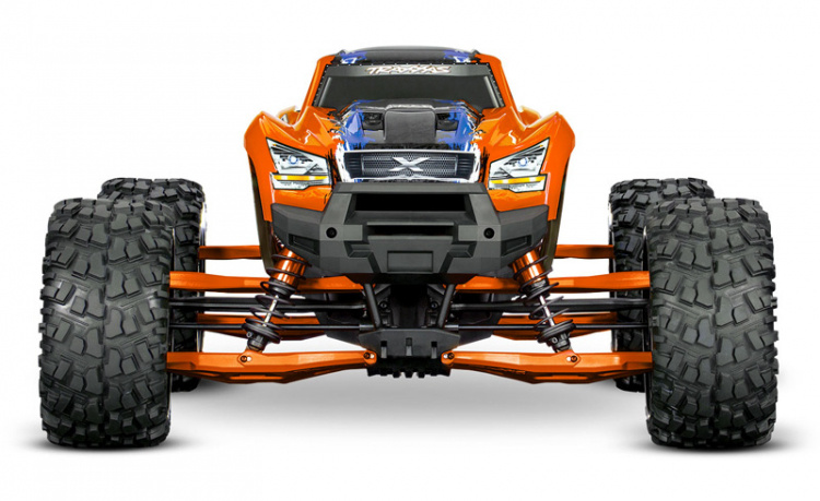 Traxxas Breddningssats (WideMAXX) Orange till X-MAXX