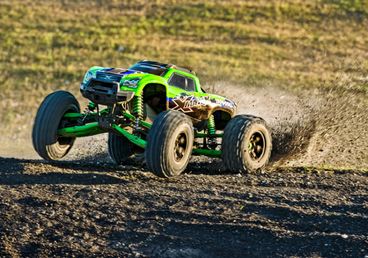 Traxxas Breddningssats (WideMAXX) Blå till X-MAXX