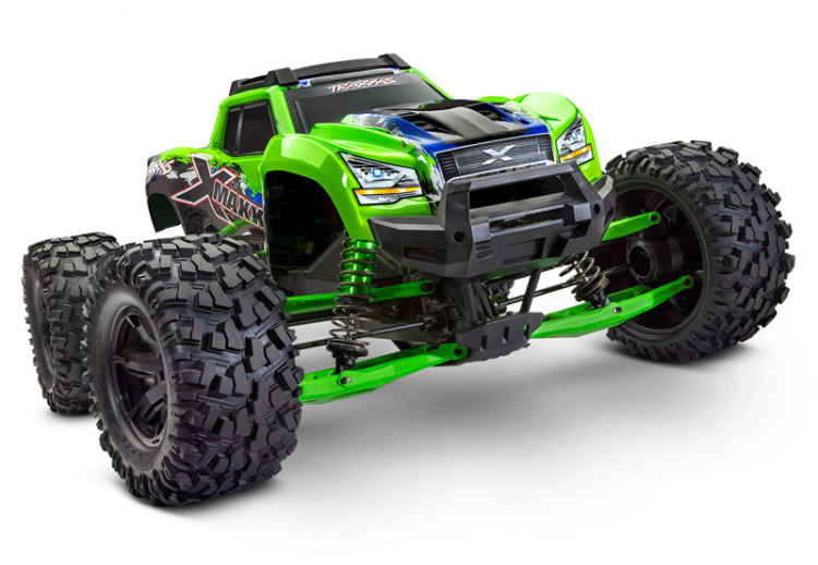 Traxxas Breddningssats (WideMAXX) Svart till X-MAXX