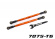 Traxxas Styrstag Alu Orange (2) X-Maxx WideMaxx, XRT Traxxas Styrstag Alu Orange (2) X-Maxx WideMaxx, XRT