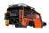 Traxxas Kaross Land Rover Defender Orange Komplett