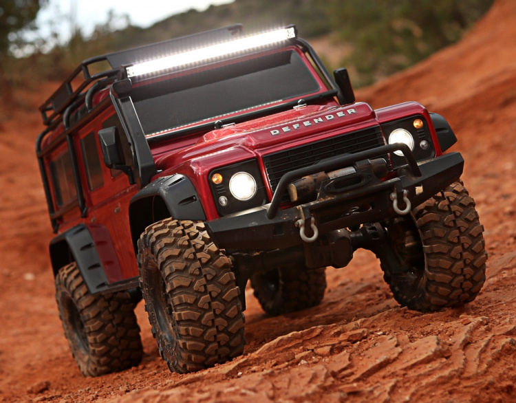 Traxxas LED Ljus Takramp TRX-4