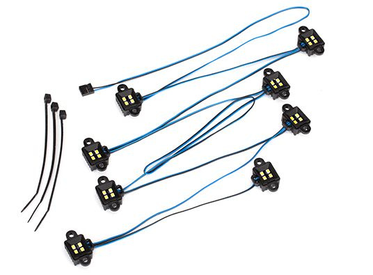 Traxxas LED Ljus Hjulhus TRX-4/TRX-6