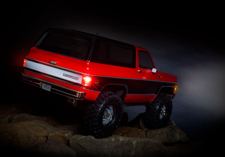 Traxxas LED Ljus Set Pro Scale Kmpl TRX-4 Chevrolet Blazer/K10 (1979)