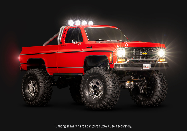 Traxxas LED Ljus Set Pro Scale Kmpl TRX-4 Chevrolet Blazer/K10 (1979)