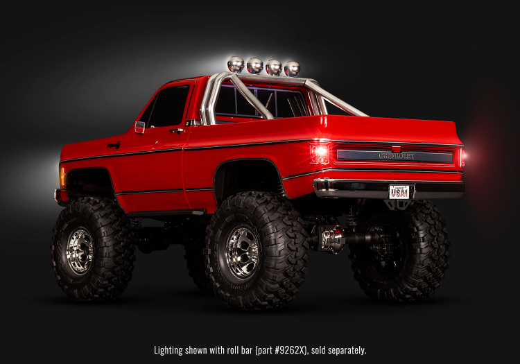 Traxxas LED Ljus Set Pro Scale Kmpl TRX-4 Chevrolet Blazer/K10 (1979)