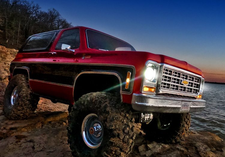 Traxxas LED Ljus Set Pro Scale Kmpl TRX-4 Chevrolet Blazer/K10 (1979)